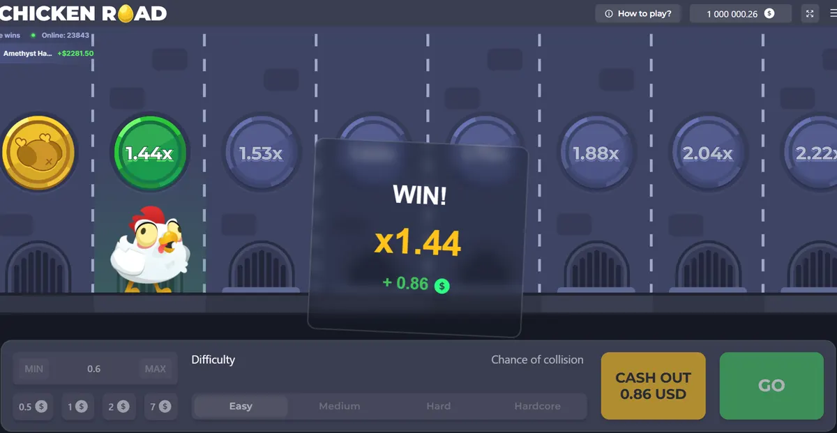 Chicken Road Screenshot 2